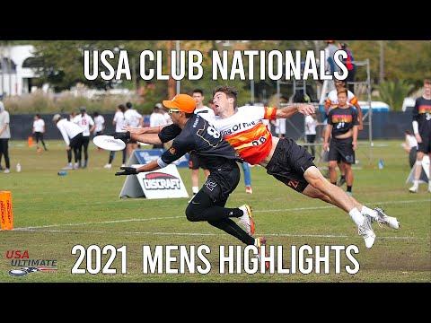USA Club Nationals 2021: Mens Highlights - NKolakovic