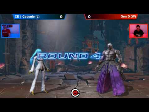 CE | Capsule vs. Gen D @ Sharkade Circuit KOFXIV Grand Final 2-24-17