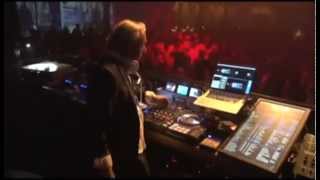 DJ Alex van Oostrom in Paradiso Amsterdam 2014 