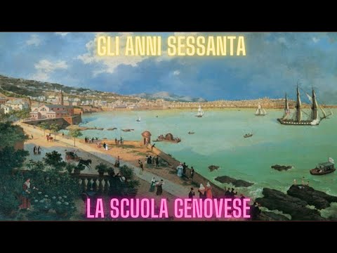 Gli anni sessanta: LA SCUOLA GENOVESE #GENOVA #GENOA #LIGURIA