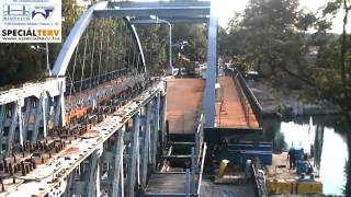 preview picture of video '2009. október 3. egy percben - Halászi Mosoni Duna-ág híd építési munkálatai'