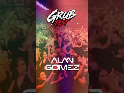 dj Alan Gomez GRUB FEST 03 julio 2026 - Saladas Corrientes