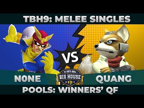 n0ne vs Quang - Pools Winners Semifinals: Melee Singles - TBH9 | Captain Falcon vs Fox