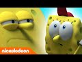Koraalkamp: SpongeBob's jonge jaren | Een lesje kwallenvissen! | Nickelodeon Nederlands