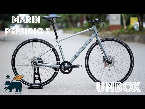 Unbox Marin Presidio 2 - The benefit of Inter Geared Hub