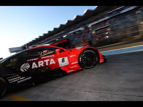 スーパーGT 第8戦富士 ARTA 8号車のハイライト動画