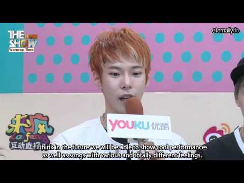 [ENG 1080p] 160419 The Show Warm-Up Time with NCT U