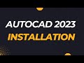 Autocad 2023 Installation On MacBook Laptop
