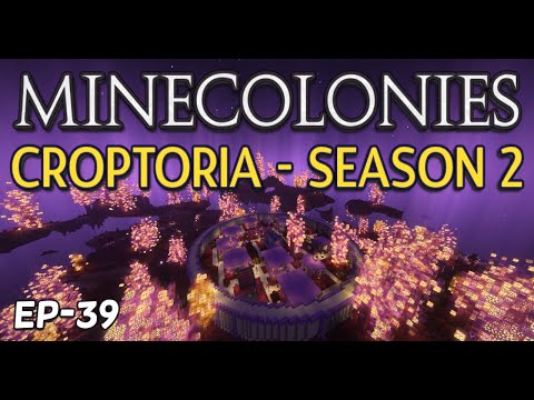Discover new possibilities with Minecolonies Croptoria S02E39