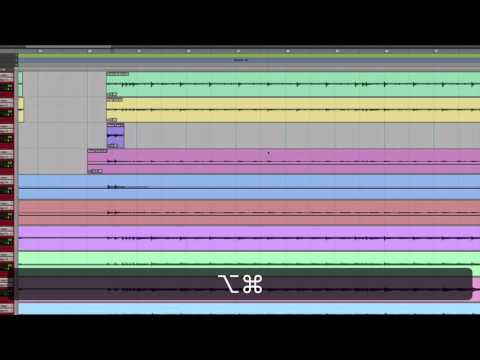 Mixing Reggae Rock in Pro Tools | Part 3 | Editing