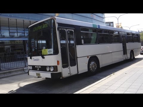 Transdev NSW M/O 8603 - MAN 16.242 HOCL (ZF/Custom Coaches)