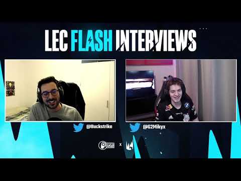 Mikyx: "Rekkles hace que mi fase de líneas sea mucho más fácil"  | J10 Spring Split LEC 2021
