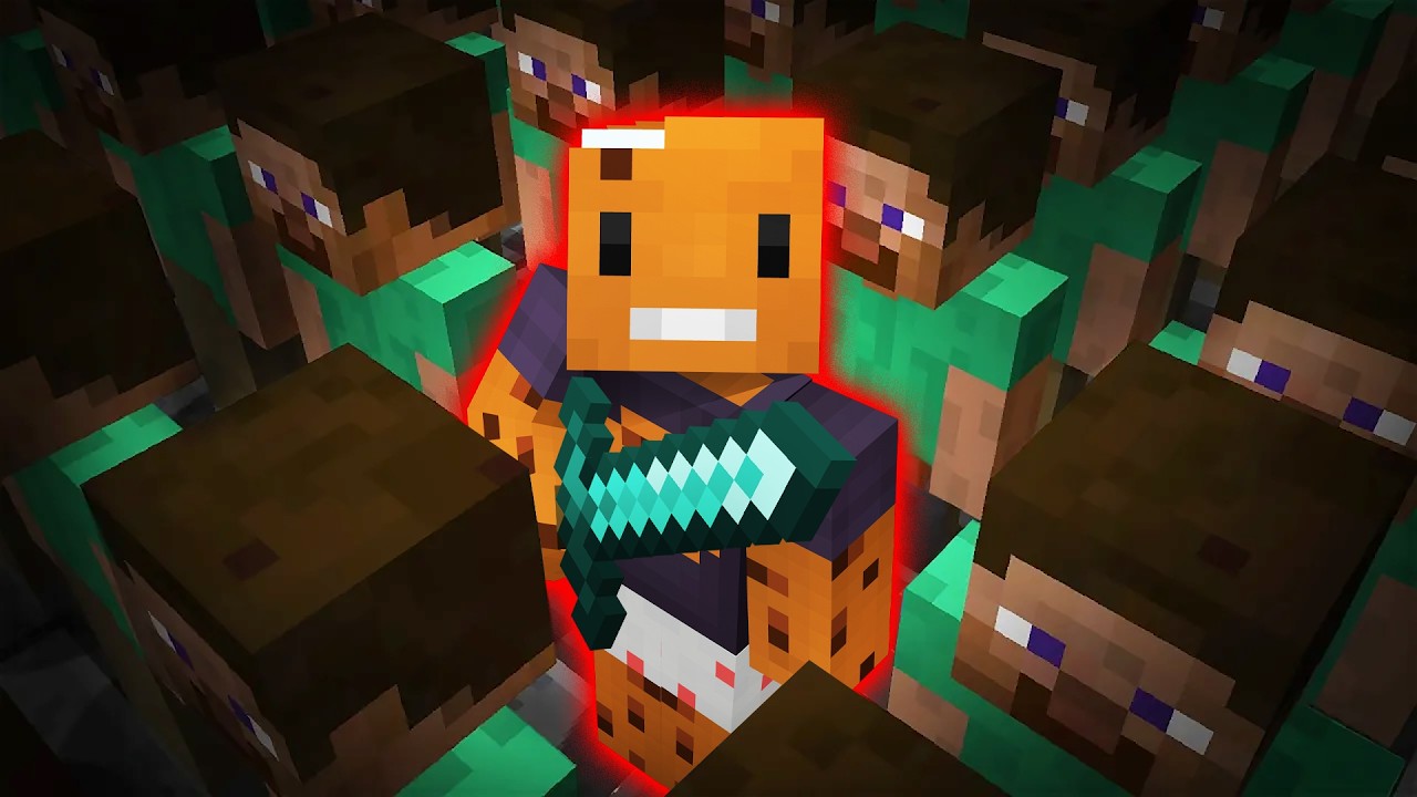 Minecraft But Who Is The Secret Killer?
