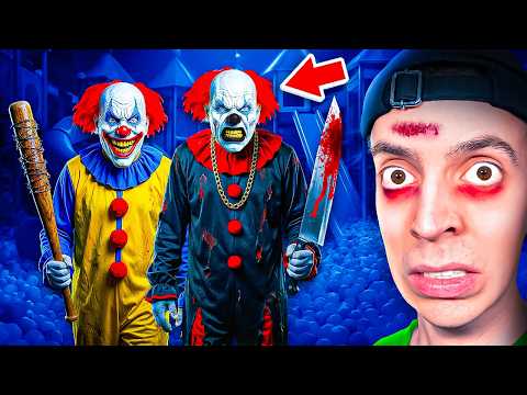 HORROR CLOWN hat einen bösen ZWILLINGS BRUDER! 😳