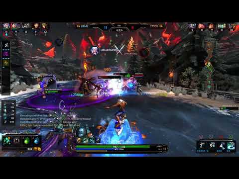 Smite - He Bo Assault Penta