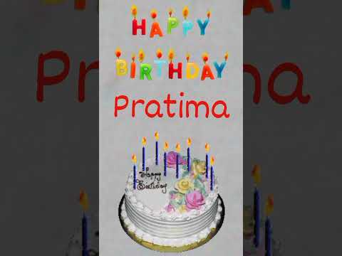Happy Birthday Pratima🎂🎂, #shorts #happybirthday #pratima || Amazing Birthday Video's🎂🎂 ||