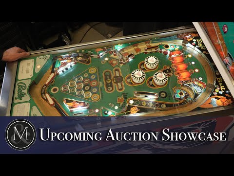 Bally Eight Ball Pinball Machine | May 11, 2024 | Miller & Miller Auctions