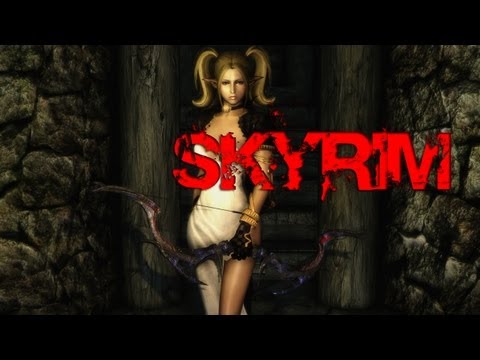 new female 2-hand sword and bow animations at Skyrim Nexus - Mods and Community