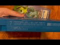 Monsters Inc 2002 VHS