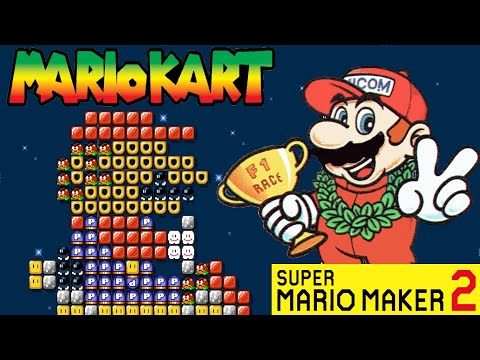 Super Mario Maker 2: Rainbow Road