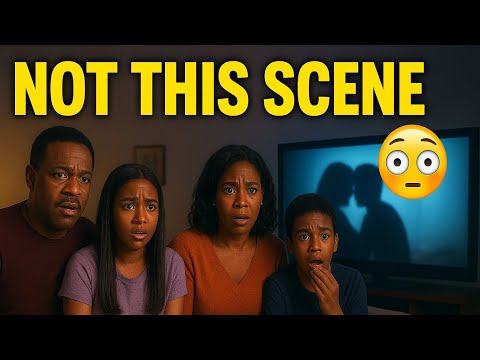 Watching Movies With Family... Until THAT Scene Shows Up 😳