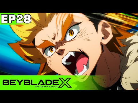 BEYBLADE X | NEW EPISODE! | Ep.28 The King and The Phoenix