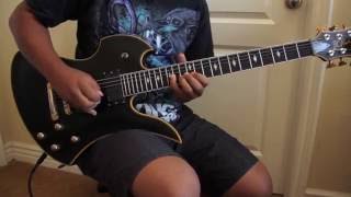 Asking Alexandria - Just a Slave To Rock n&#39; Roll (Guitar Cover)