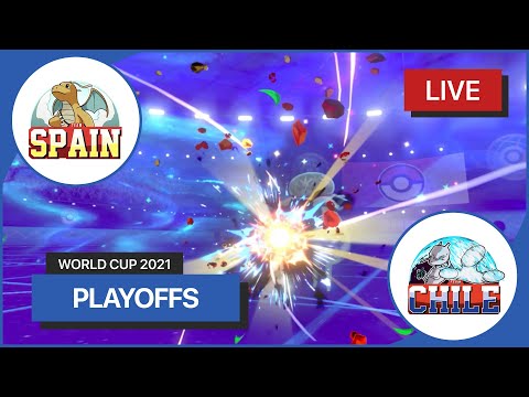 Julio Núñez 🇨🇱 vs Guillermo Castilla 🇪🇸 - Top 16 - 2021 World Cup of Pokémon VGC