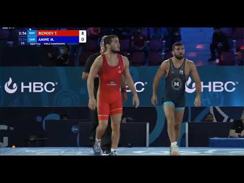 RWF- SMR 74kg Oslo 2021 1/8 Finale WM FS