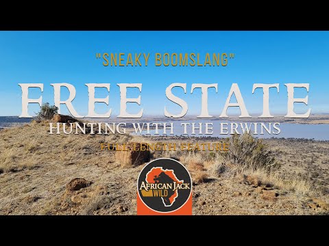 'Hunting Free State Plains in South Africa' with Russ Field Safaris (4K)
