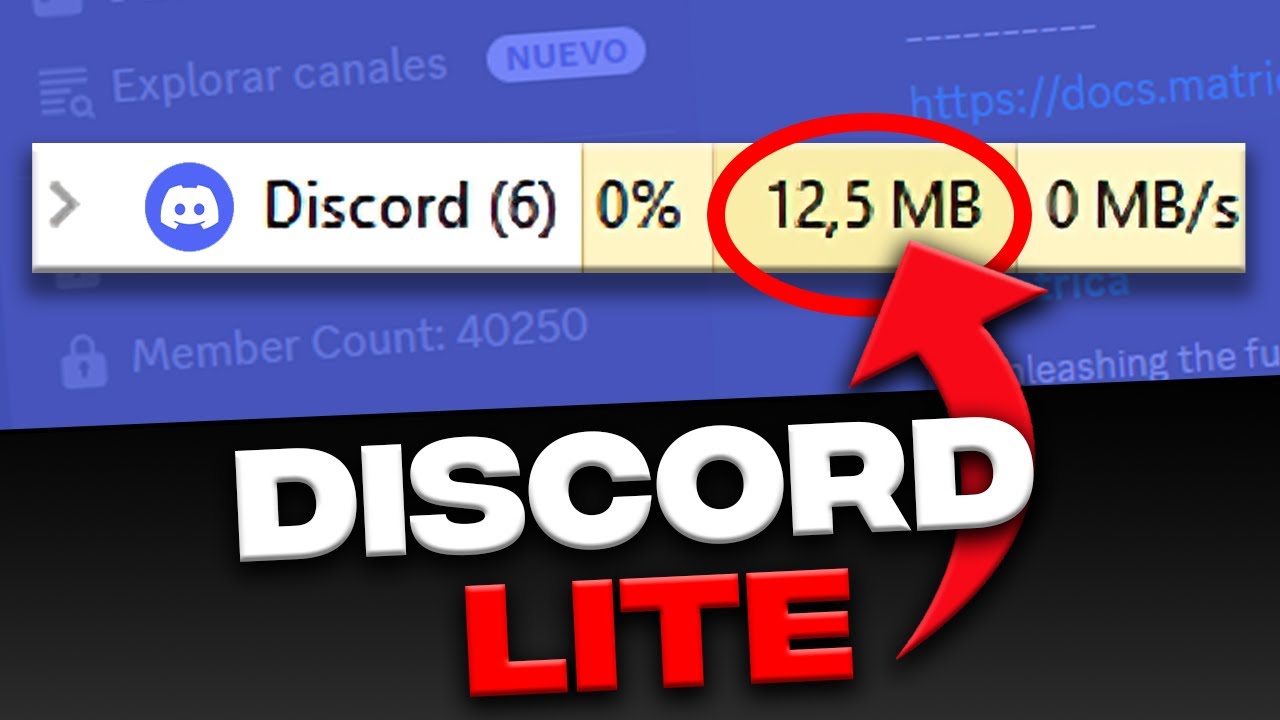 👾 Descargar DISCORD Lite para PC de bajos recursos (Ripcord)