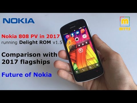 Nokia 808 Pureview in 2017 - Delight - Comparison with today's flagships - Future of Nokia