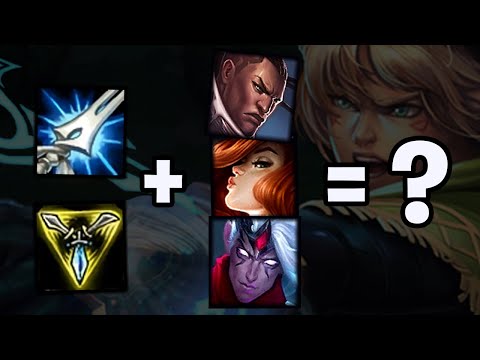 If Every ADC Built like Ezreal...