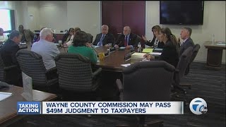 Wayne County Commissioners propose tax hike