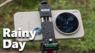 Rainy Day in L.A. with the Vivo X300 Pro