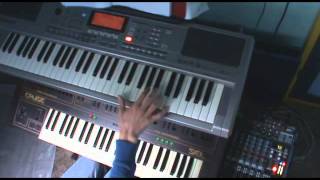 Eye of the Witch (King Diamond keyboard cover)