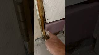 Fast n easy n cheap wall repair #diy #homeownership #foryou #homeimprovement #didyouknow #handyman