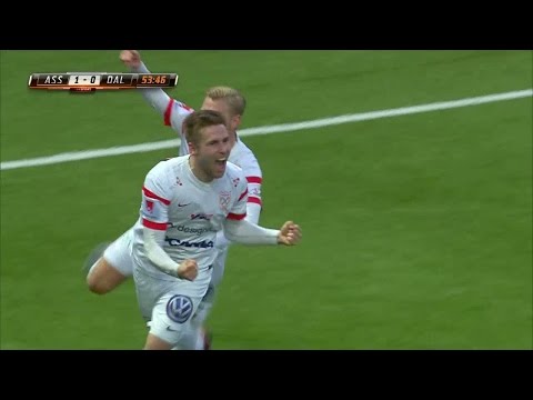 Publikfest när Assyriska besegrade Dalkurd - TV4 Sport