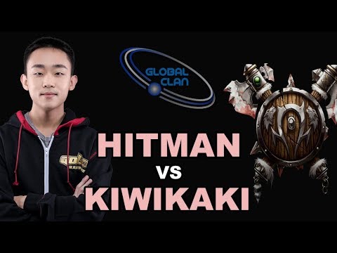 WC3 - GC Cup #1 - Semifinal: [ORC] Hitman vs. Kiwikaki [ORC]