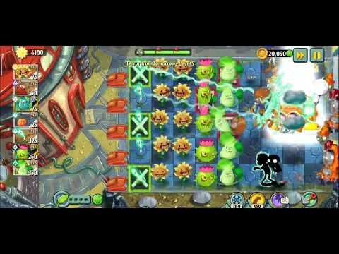 PLANTS VS ZOMBIES 2 - FAR FUTURE ENDLESS ZONE (TERROR FROM TOMORROW) LEVEL 1-16