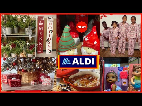 🥳WOW! 👀👀👀THERE'S SO MUCH TO SEE TODAY!!! ALDI NEW FINDS 11/16/2022 | SHOP WITH ME | 🎅