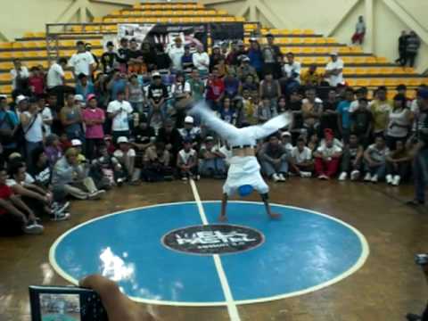 ARCHI VS LIL G MEXICO POWERMOVES BATTLE SEMIFINAL