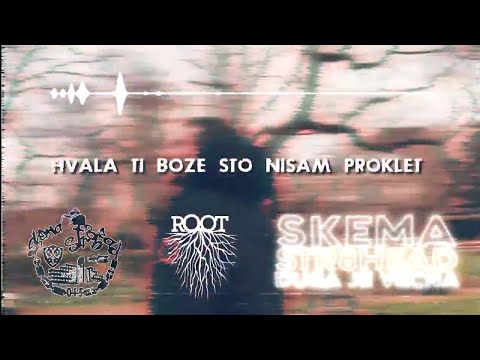 Skema Str8head - Duša Je Večna (Lyrics Video)