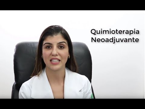 Quimioterapia neoadjuvante para o câncer de mama