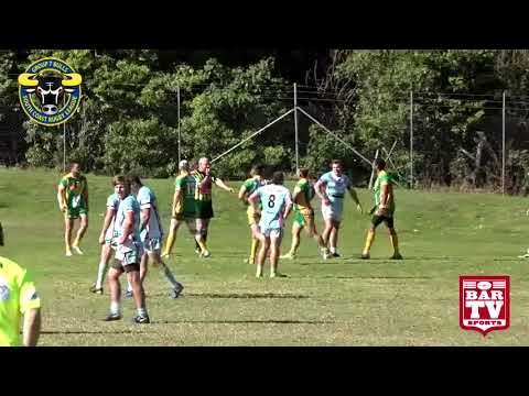 2017 Groupo 7 RL Round 18 Reserve Grade Highlights - Milton-Ulladulla Vs Stingrays of Shellharbour