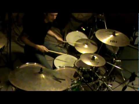 Latin Drum Solo With Fast 16 Note Triplets By Tony