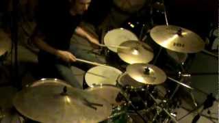 Latin Drum Solo With Fast 16 Note Triplets By Tony