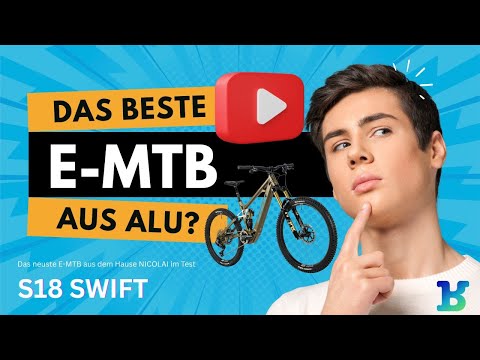 Das beste ALU E-MTB für 2026? - Test NICOLAI S18 SWIFT