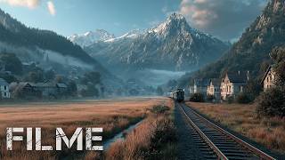 Você não vai acreditar neste filme emocionante! 🎬 MAN ON THE TRAIN | Drama Policial