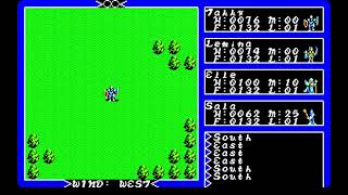 Ultima III: Exodus (Pony Canyon) for the NEC PC-88